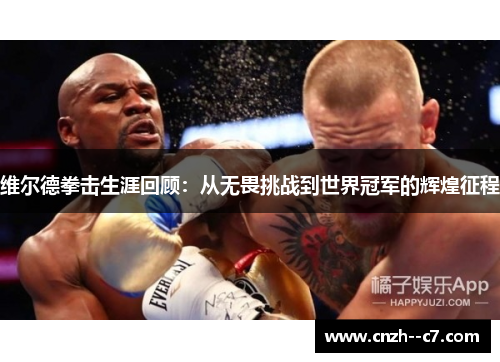 维尔德拳击生涯回顾:从无畏挑战到世界冠军的辉煌征程 维尔德拳击生涯回顾:从无畏挑战到世界冠军的辉煌征程
