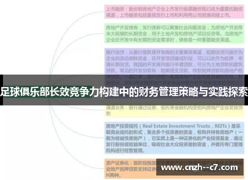足球俱乐部长效竞争力构建中的财务管理策略与实践探索