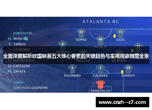 全面深度解析欧国联赛五大核心要素的关键趋势与实用观察指南全景